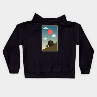 Myth of Sisyphus Kids Hoodie